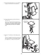 Preview for 24 page of Weider Club C4800 User Manual