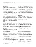 Preview for 32 page of Weider Club C4800 User Manual