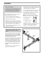 Preview for 7 page of Weider Club C650 User Manual