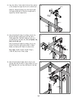 Preview for 12 page of Weider Club C650 User Manual