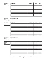 Preview for 29 page of Weider Club C650 User Manual