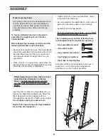 Preview for 6 page of Weider CLUB WEBE10660.0 User Manual