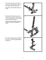 Preview for 7 page of Weider CLUB WEBE10660.0 User Manual