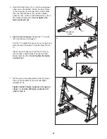 Preview for 8 page of Weider CLUB WEBE10660.0 User Manual