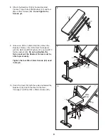 Preview for 9 page of Weider CLUB WEBE10660.0 User Manual