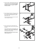 Preview for 10 page of Weider CLUB WEBE10660.0 User Manual