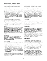 Preview for 14 page of Weider CLUB WEBE10660.0 User Manual