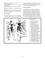 Preview for 15 page of Weider CLUB WEBE10660.0 User Manual