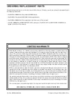 Preview for 20 page of Weider CLUB WEBE10660.0 User Manual