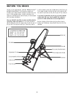 Preview for 4 page of Weider Club User Manual