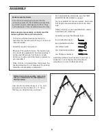 Preview for 6 page of Weider Club User Manual