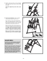 Preview for 11 page of Weider Club User Manual