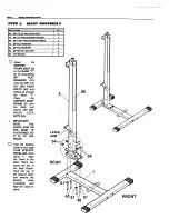 Preview for 8 page of Weider Clubsepper SM10E Owner'S Manual