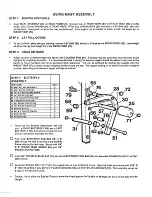 Предварительный просмотр 8 страницы Weider Cobra 400 Manual