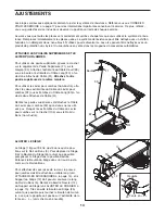 Preview for 13 page of Weider Cross Bow By 1500x (French) Manuel De L'Utilisateur