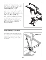 Preview for 16 page of Weider Cross Bow By 1500x (French) Manuel De L'Utilisateur