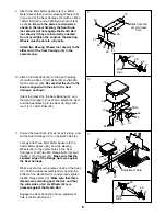 Preview for 8 page of Weider Cross Bow Legend User Manual