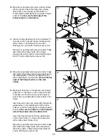 Preview for 11 page of Weider Cross Bow Legend User Manual