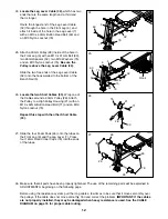 Preview for 12 page of Weider Cross Bow Legend User Manual