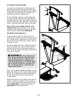 Preview for 14 page of Weider Cross Bow Legend User Manual