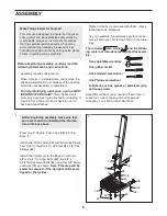 Preview for 5 page of Weider CROSS BOW WESY59420 User Manual