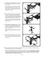 Preview for 12 page of Weider CROSS BOW WESY59420 User Manual