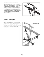 Preview for 16 page of Weider CROSS BOW WESY59420 User Manual