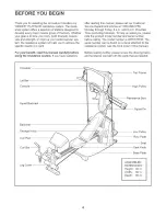 Предварительный просмотр 4 страницы Weider CrossBow Platinum User Manual