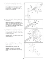 Предварительный просмотр 8 страницы Weider CrossBow Platinum User Manual