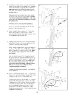 Предварительный просмотр 10 страницы Weider CrossBow Platinum User Manual