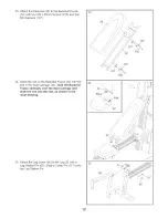 Предварительный просмотр 12 страницы Weider CrossBow Platinum User Manual