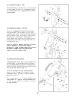 Предварительный просмотр 16 страницы Weider CrossBow Platinum User Manual