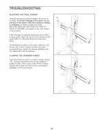 Предварительный просмотр 21 страницы Weider CrossBow Platinum User Manual