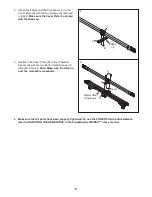 Предварительный просмотр 5 страницы Weider CrossBow PowerPak User Manual