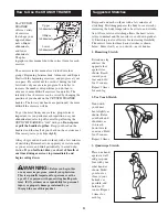 Preview for 4 page of Weider CRUNCHTRAINER 004005 User Manual