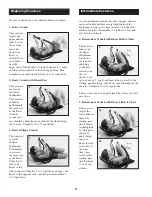 Preview for 5 page of Weider CRUNCHTRAINER 004005 User Manual