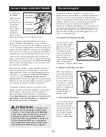 Preview for 10 page of Weider CRUNCHTRAINER 004005 User Manual