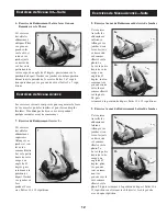 Preview for 12 page of Weider CRUNCHTRAINER 004005 User Manual