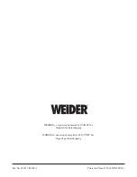 Preview for 16 page of Weider CRUNCHTRAINER 004005 User Manual