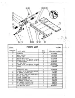 Preview for 4 page of Weider Csb32 Slant Board Manual