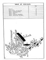 Preview for 2 page of Weider Cswb2 Bench Manual