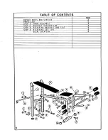 Preview for 2 page of Weider Cswb3 Bench Manual