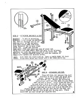 Preview for 5 page of Weider Cswb3 Bench Manual