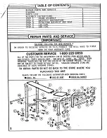 Предварительный просмотр 3 страницы Weider D136 Assembly Instructions Manual