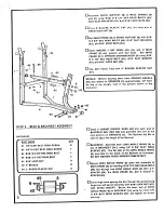 Preview for 6 page of Weider D471 COBRA Assembly Instructions Manual