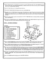 Preview for 8 page of Weider D471 COBRA Assembly Instructions Manual