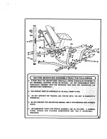 Предварительный просмотр 2 страницы Weider D480 Assembly Instruction Manual