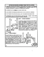 Preview for 4 page of Weider D490 Bench Manual