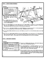 Preview for 6 page of Weider D630S 354.156340 Assembly Instructions Manual