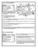 Preview for 5 page of Weider D631 Home Trainer Manual